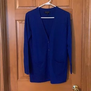 Banana Republic Royal Blue Cardigan